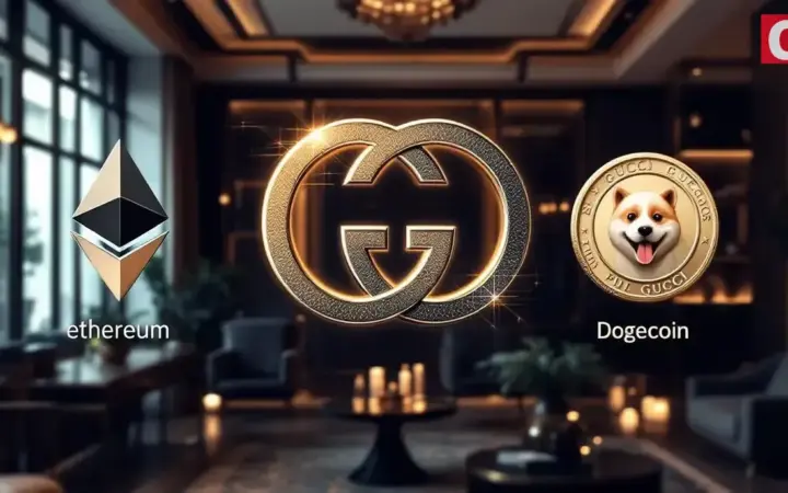 グッチ、ETHとDOGE決済を導入｜米国の一部店舗で開始