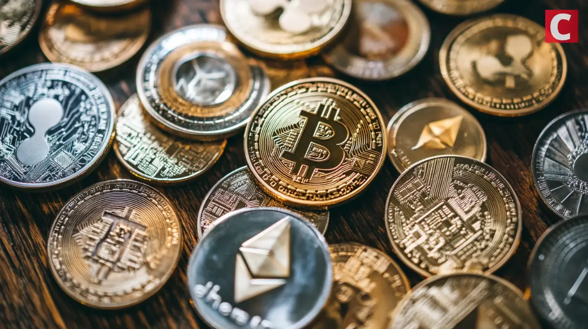 ビットコインとイーサリアムコイン複数枚