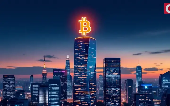 上場企業のビットコイン保有量、100万BTC突破｜投資家の戦略