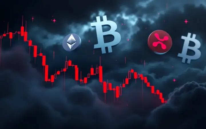 リップル、BTCなど主要銘柄が急落｜弱気相場こそ注目の新興コインは？