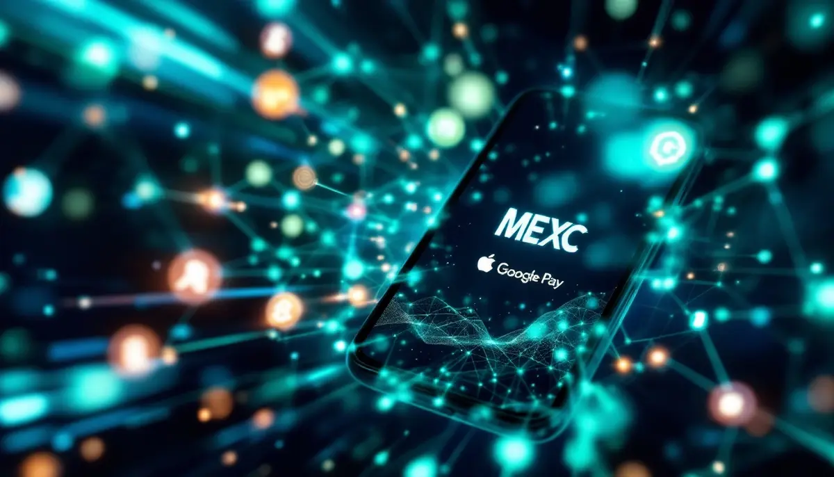 MEXC、Apple PayとGoogle Pay対応開始｜仮想通貨が身近に