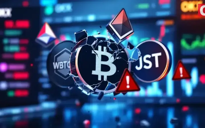 OKX、WBTCなど12取引ペアを上場廃止へ｜9月8日に実施