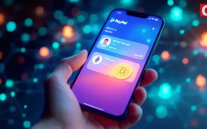 ペイパル、PayPal Linkを公開｜個人間送金でBTC・ETH対応へ