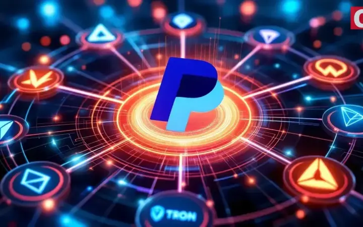 ペイパルのPYUSD、新たに9チェーンに拡大｜APTやAVAXなど