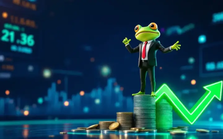 PEPE反発の可能性、190万ドル調達のDOGE系ミームコインが話題