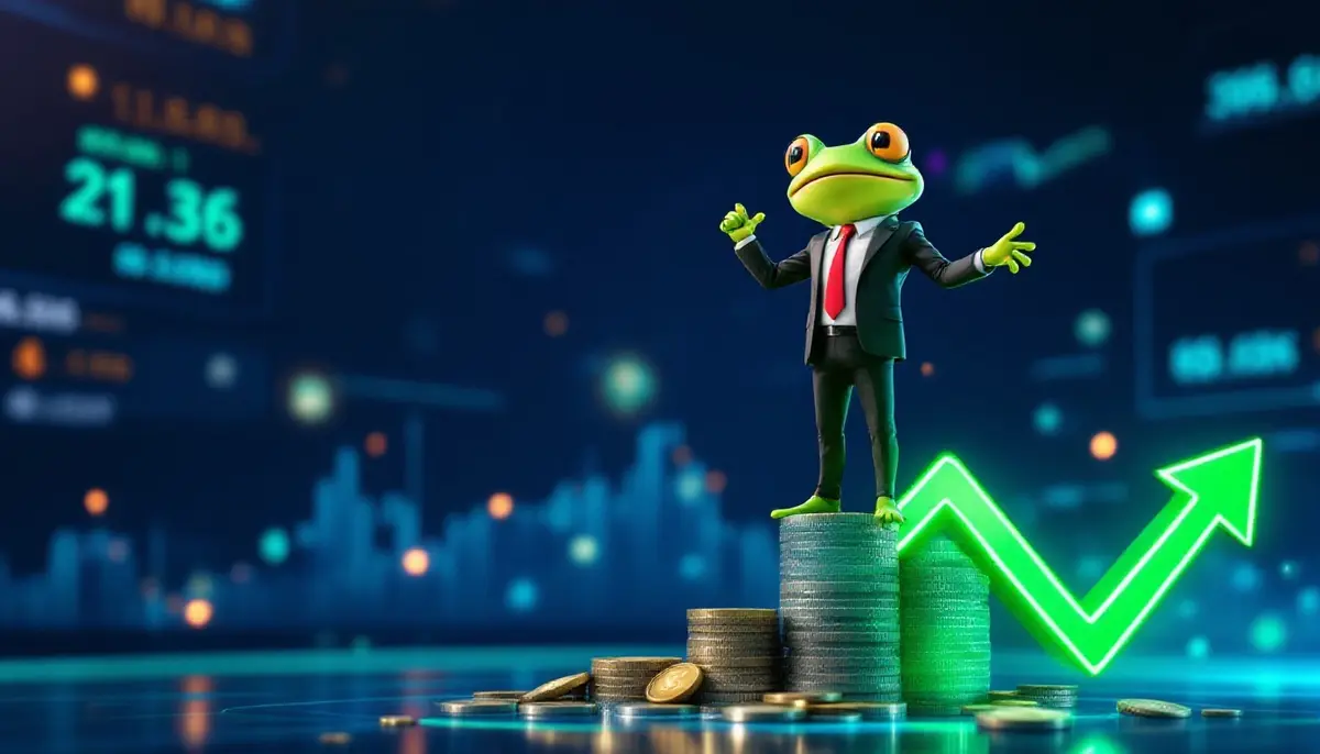 PEPE反発の可能性、190万ドル調達のDOGE系ミームコインが話題