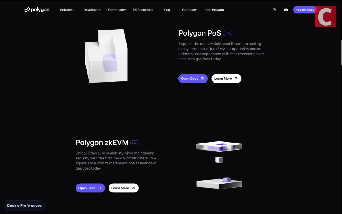 ポリゴン（POL）仮想通貨の特徴