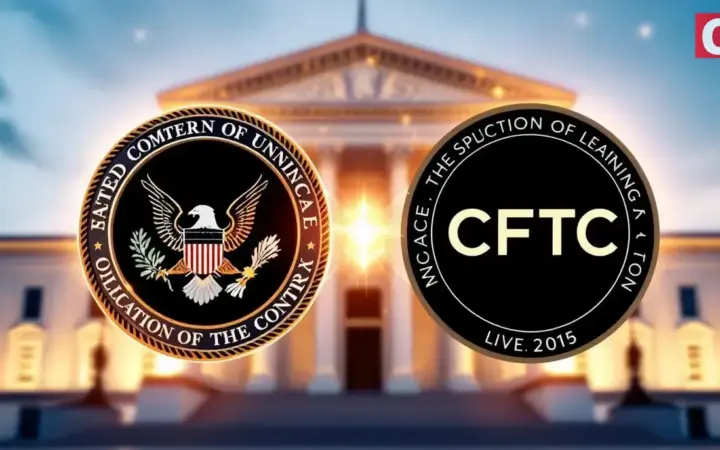 米SECとCFTC、仮想通貨現物取引を容認へ｜共同声明を公開