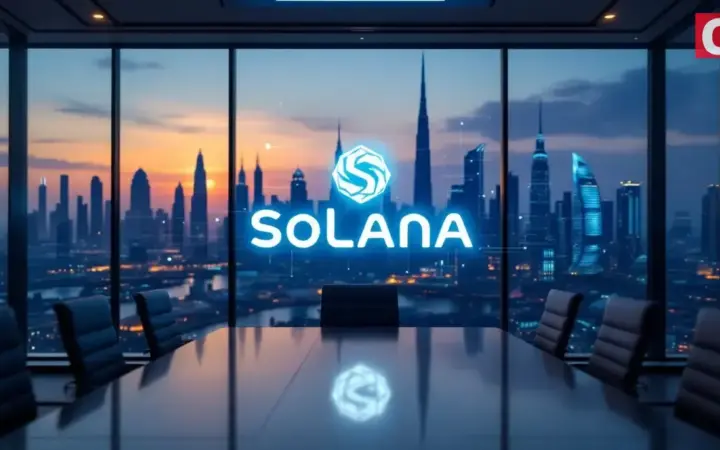 新ソラナ投資企業Solmate、3億ドル超調達｜ARK Investら支援
