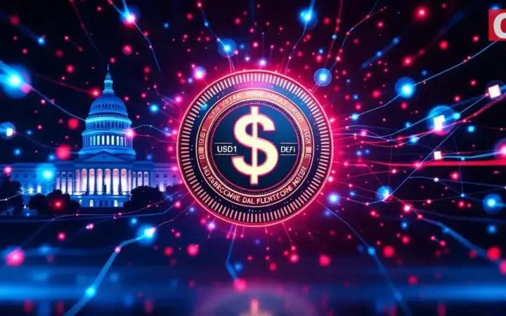 ステーブルコインUSD1、数百万ドル規模のキャンペーンを開始