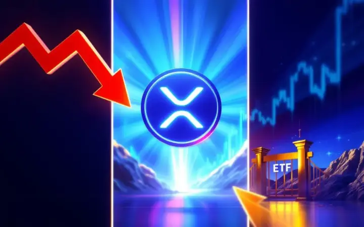 リップル、2.78ドルまで下落の可能性｜次の成長する穴場銘柄は？