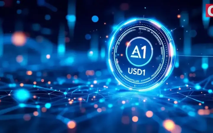 トランプ家支援WLFI、ステーブルコインUSD1をアプトスに展開