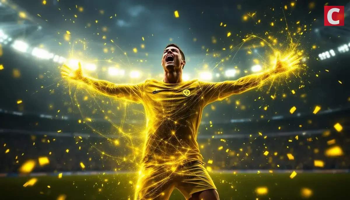 バイナンス、ロナウド950ゴール記念のファンキャンペーンを開始