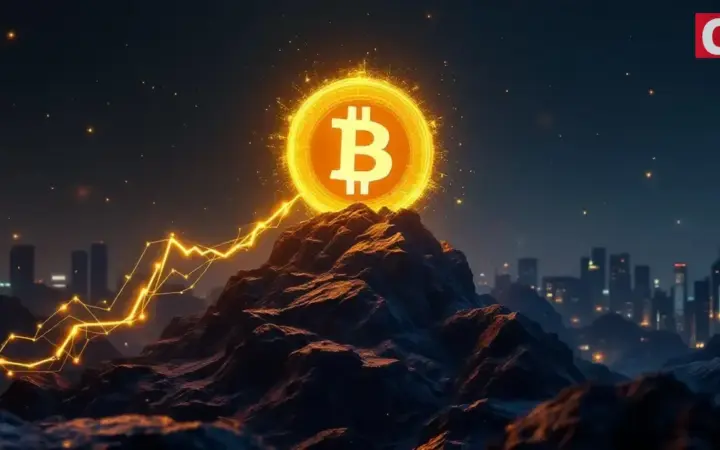 ビットコイン、12.6万ドル超え｜最高値更新も利益確定は限定的