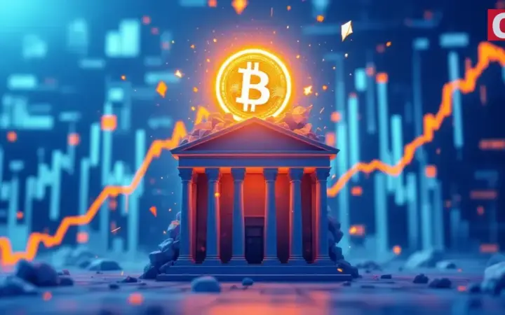 ビットコイン、今後数週間で13.5万ドル到達か｜英SC銀行
