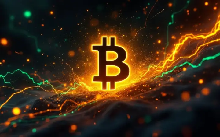 ビットコイン急落も強気継続？新BTC銘柄プレセールが35億円調達