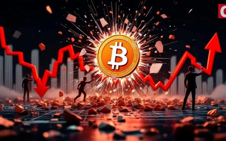 BTC関連上場企業の株価が急落｜個人投資家約170億ドルの損失