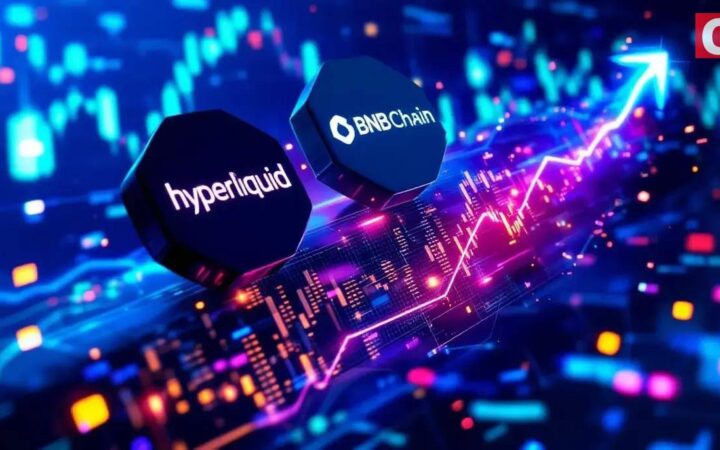 ハイパーリキッド、L1手数料シェア40%超に急伸｜ソラナ後退