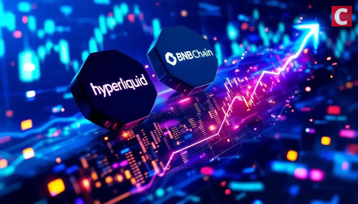 ハイパーリキッド、L1手数料シェア40%超に急伸｜ソラナ後退