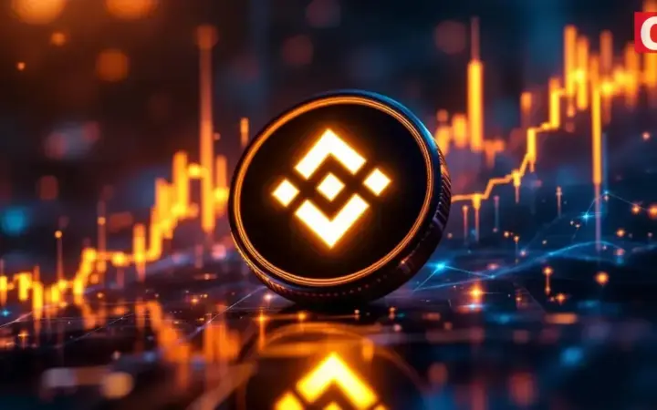BNB、史上最高値1,336ドル達成｜BTC・ETHに次ぐ仮想通貨に