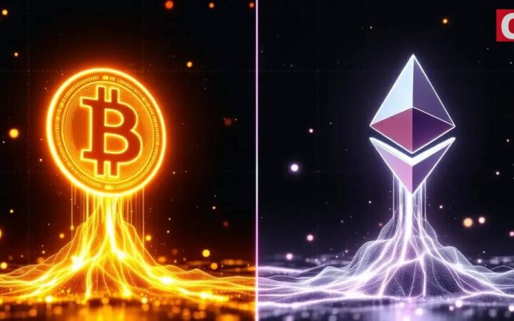 ビットコイン現物ETFに4億ドル純流入｜イーサリアムETFは純流出