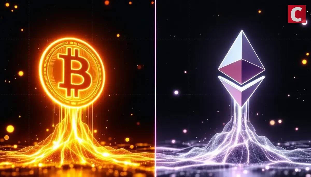 ビットコイン現物ETFに4億ドル純流入｜イーサリアムETFは純流出