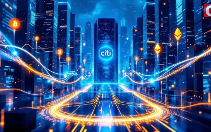 シティグループ、ビットコイン2026年末目標を18.8万ドルに設定