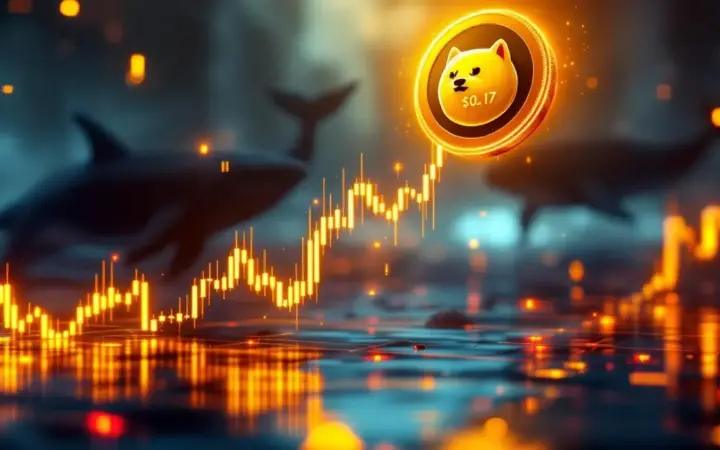 ドージコイン、10%下落｜360万ドル調達の犬系ミームコイン浮上