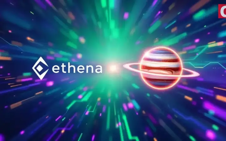 ジュピターとEthena、ソラナ基盤ステーブルコインJupUSD開発