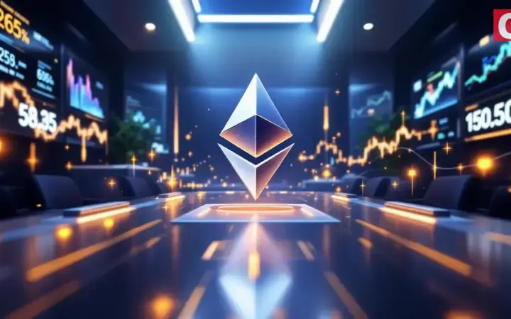 イーサリアム機関保有量、ETH供給量の1割超｜注目される背景