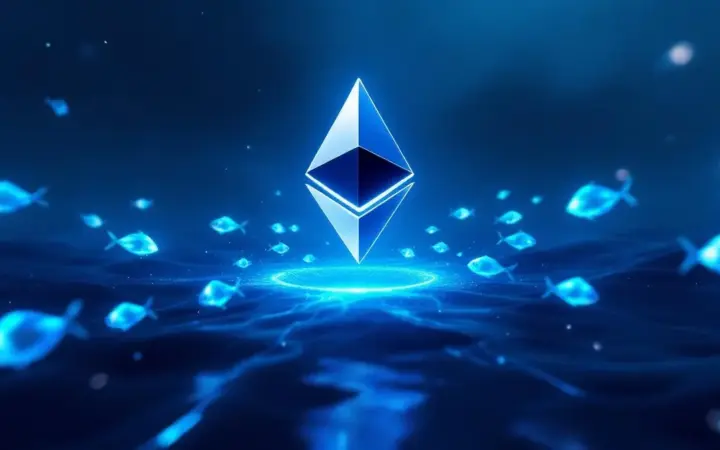 イーサリアムクジラ、8.7億ドル買い増し｜BTC系アルトコインも浮上