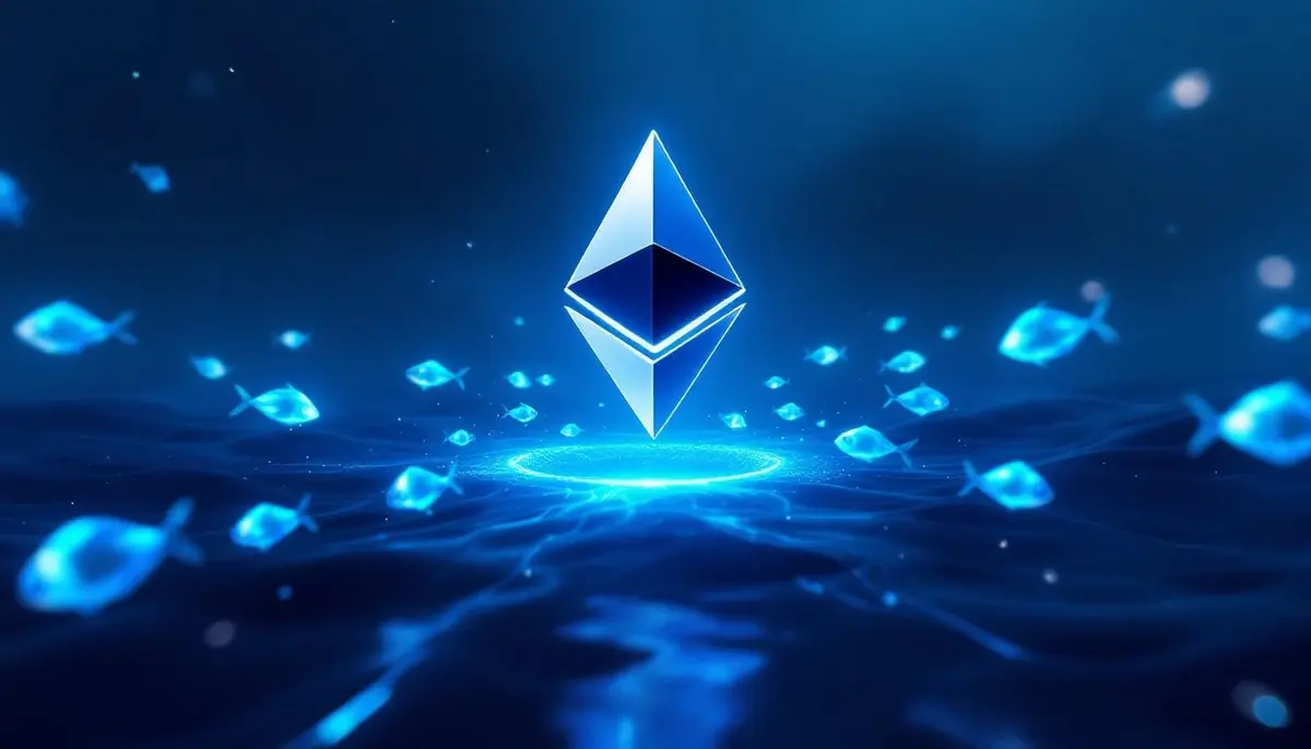 イーサリアムクジラ、8.7億ドル買い増し｜BTC系アルトコインも浮上