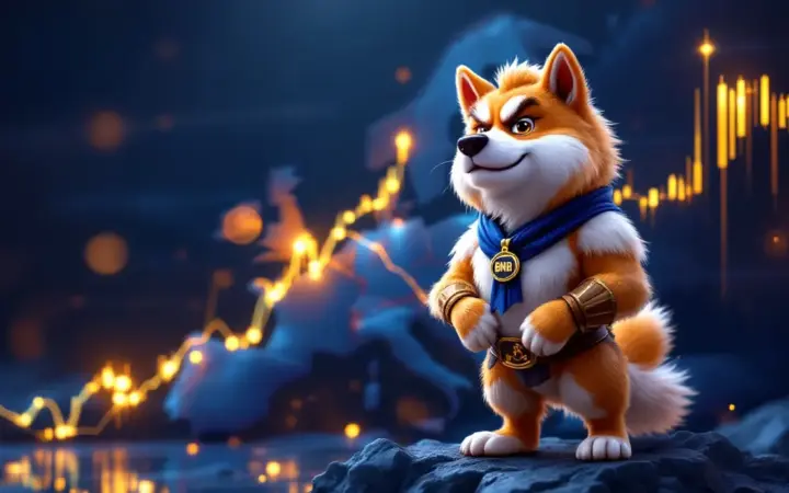 FLOKI、欧州初ETP上場で40％急騰｜ドージコインや関連も同調上げ