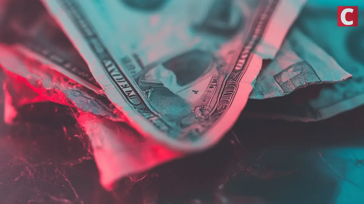 暗号資産（仮想通貨）担保ローンをもしたドル紙幣