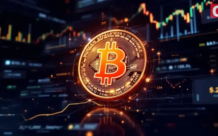 モルガン・スタンレー、仮想通貨の資産配分指針を公開