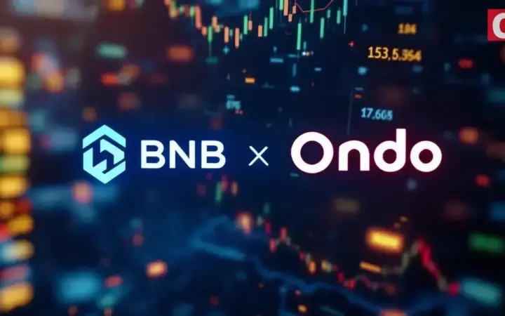 オンド・ファイナンス、BNBチェーン参入｜米国株取引提供へ