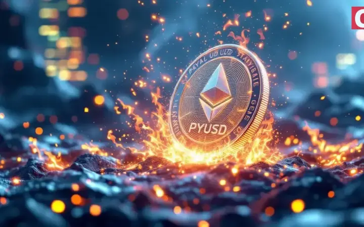 PayPalステーブルコインPYUSD、300兆ドルが鋳造後即時バーン