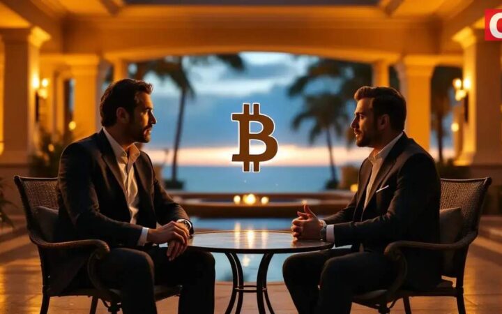 セイラー氏、エリック・トランプ氏に過激なビットコイン購入助言
