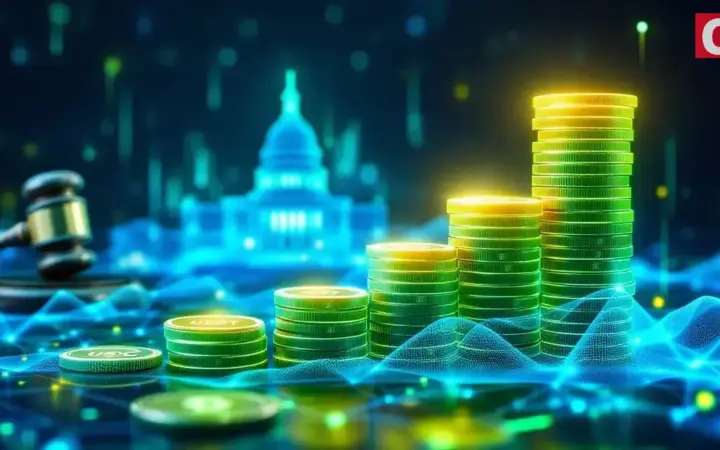 ステーブルコイン時価総額、史上初の3000億ドル突破
