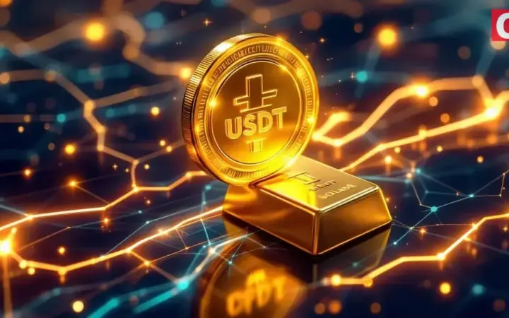 テザー社、ソラナ上で金連動トークンXAUT0をローンチ