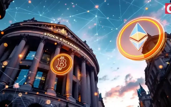 ブラックロックなど大手、英国でビットコインETPを提供開始