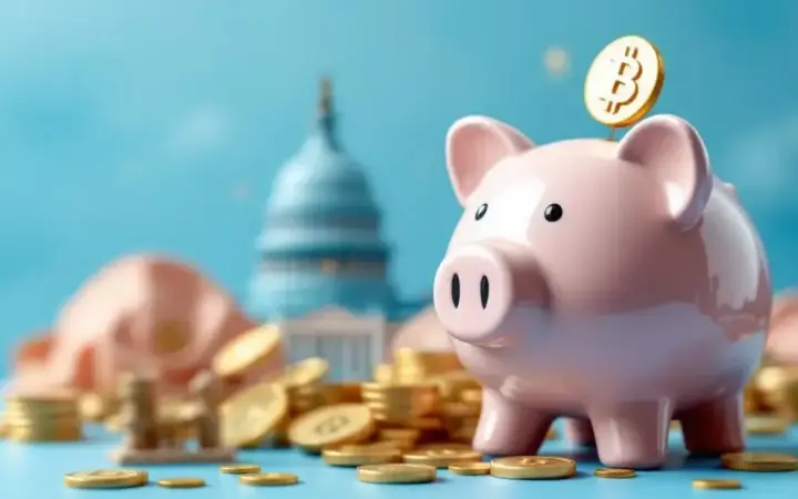 米下院、401（k）での仮想通貨利用を認める法案を提出