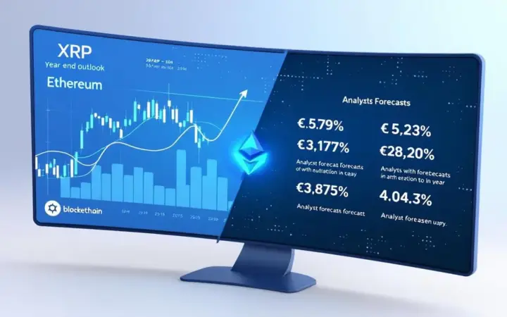 リップルとイーサリアムの年末予測｜上昇を先行するのはどっち？