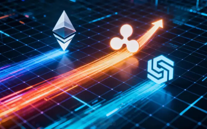 主要アルトコイン3つが好調｜大口投資家おすすめ仮想通貨も浮上