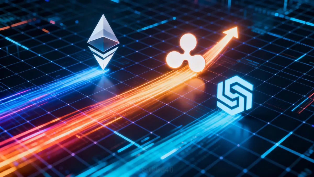 主要アルトコイン3つが好調｜大口投資家おすすめ仮想通貨も浮上