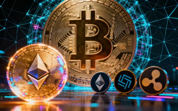 2025年末おすすめアルトコイン4選｜BTC超えを目指す銘柄とは？