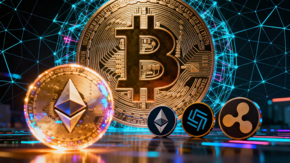 2025年末おすすめアルトコイン4選｜BTC超えを目指す銘柄とは？