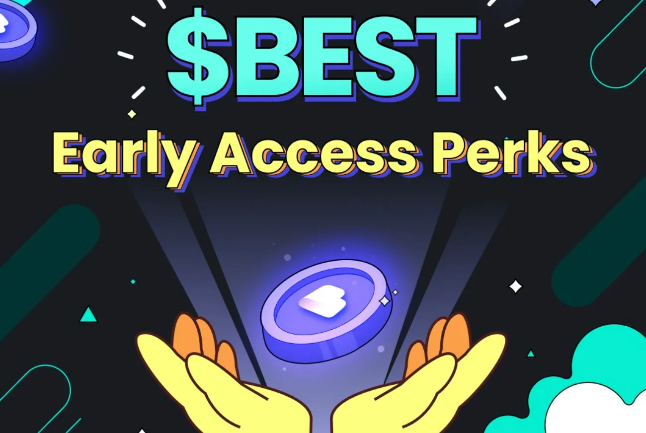 BESTトークンの早期アクセス者向け特典を示す画像
