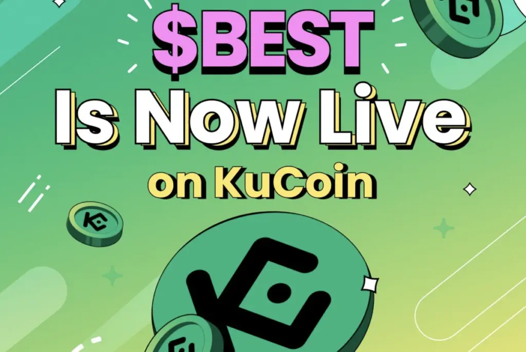 1800万ドル調達の仮想通貨プレセール｜BESTがKuCoinに上場