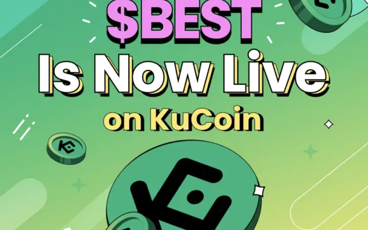 仮想通貨プレセールで1800万ドル調達｜BESTがKuCoinに上場